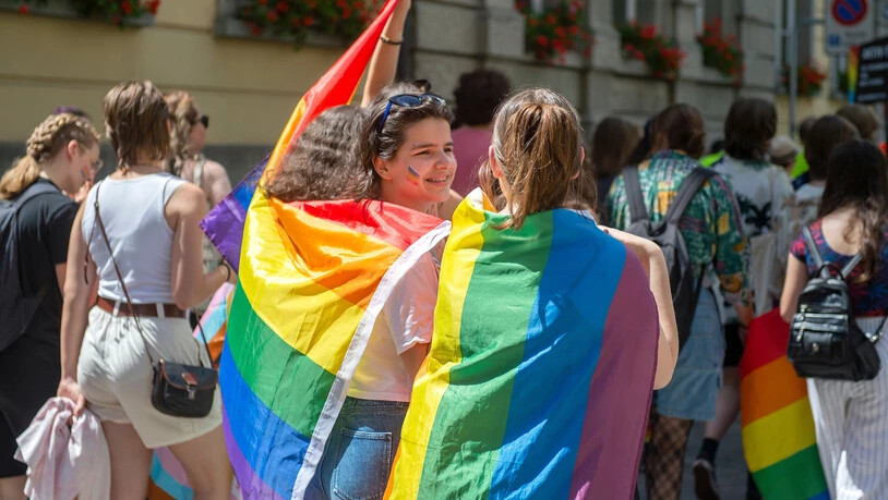 Vielfalt sichtbar gemacht: Die erste Khur Pride im Juni dieses Jahres lockte über 1200 queere Menschen und Sympathisanten der LGBTIQ-Bewegung in die Bündner Hauptstadt.