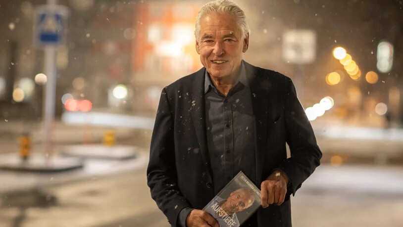 Präsentation in Glarus: Peter Brabeck hat sein Buch letzte Woche im Tödisport in Glarus vorgestellt.