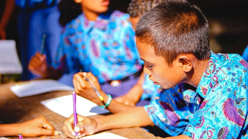 In der Schule von Jonas Müller lernen derzeit 35 Schülerinnen und Schüler.
