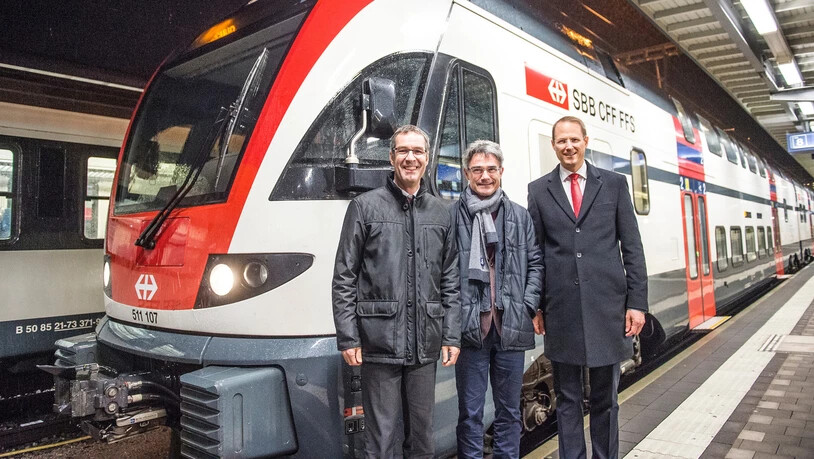 Bessere Zugverbindungen: Seit dem 11. Dezember 2017 verkehrt von Zürich jeweils Montag bis Freitag um 17.07 Uhr ein Intercity nach Chur.