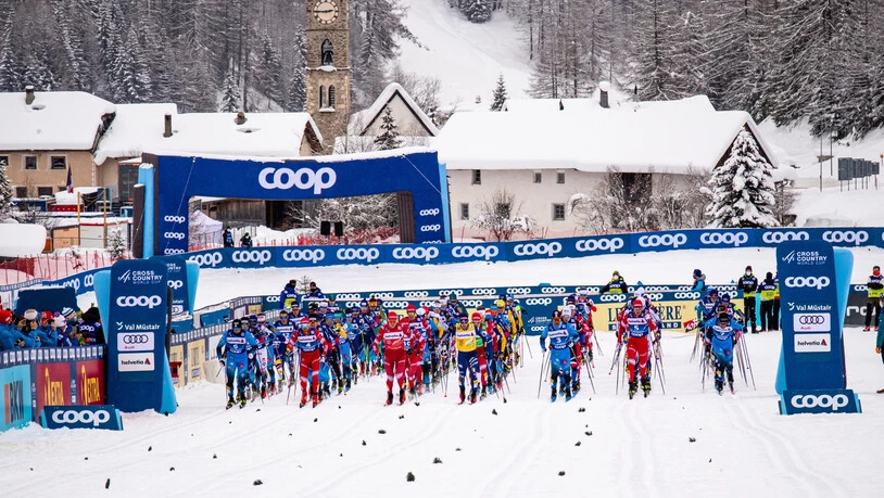 Start in Tschierv: Die diesjährige Startetappe der Tour de Ski liegt im Münstertal.