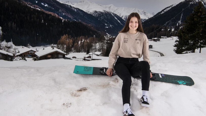 Eine von elf: Die Davoser Snowboarderin Flurina Bätschi reist nach Lake Placid an die Winteruniversiade. 