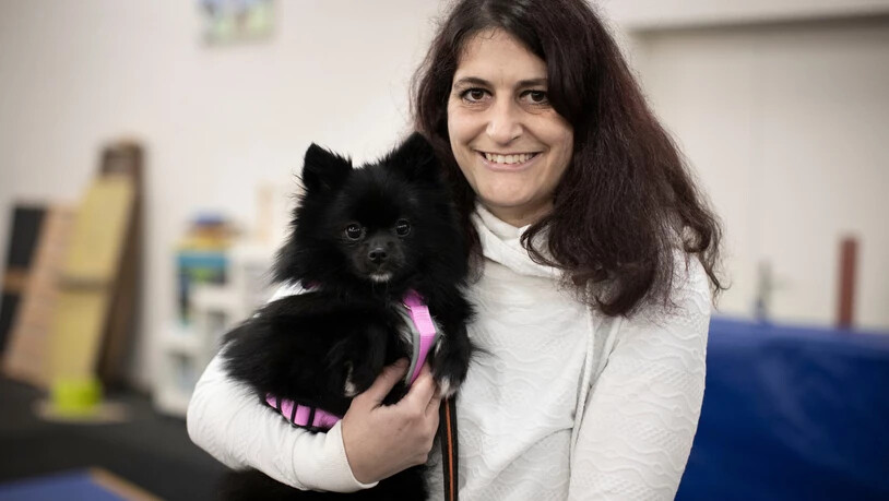 Glarnerin des Jahres: Jeannette Beer und ihr Neuzugang Nala, für die sie ein neues Zuhause sucht.