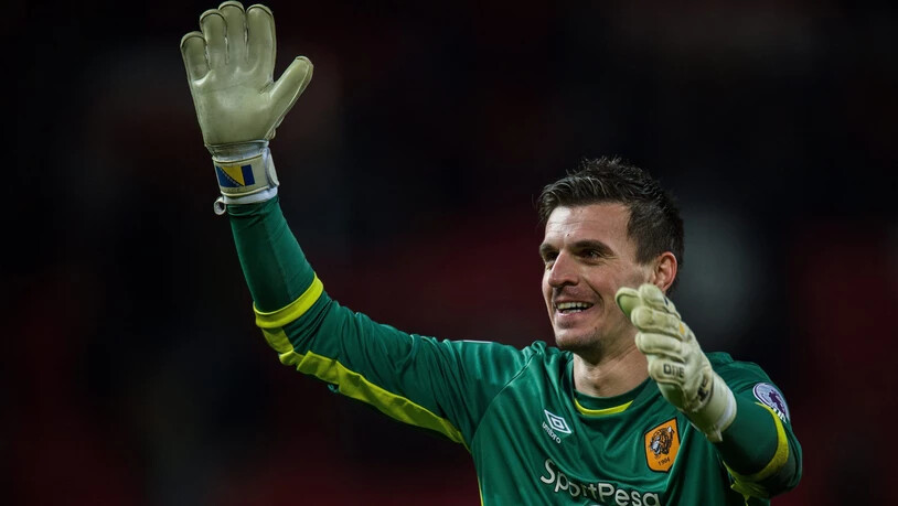 Weg von der Insel: Eldin Jakupovic wechselt nach zehn Jahren in England in die USA zum Los Angeles FC.