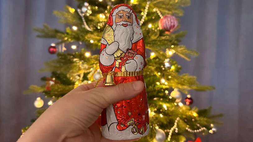 Resten: Die angestaute Schokolade von Weihnachten kann in verschiedenen Varianten verarbeitet werden.