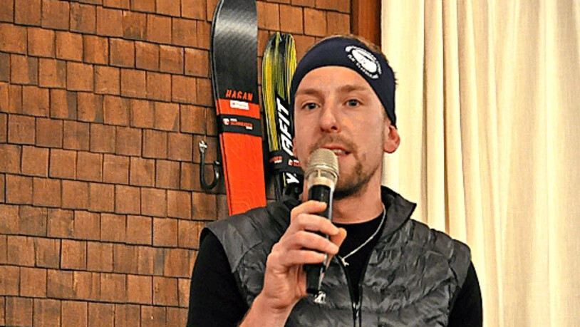 OK-Präsident Martin Baumgartner freut sich über den Teilnehmerrekord und über die unfallfreie Durchführung des Munggä-Runs.