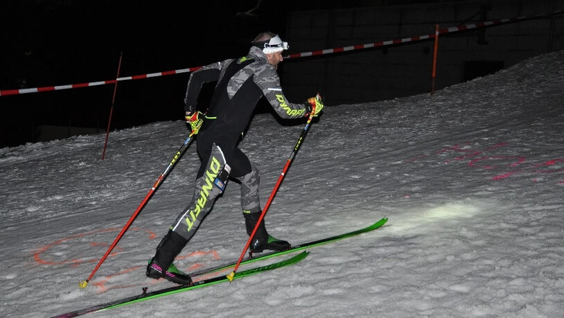 …. stösst der Munggä-Run in Elm… 