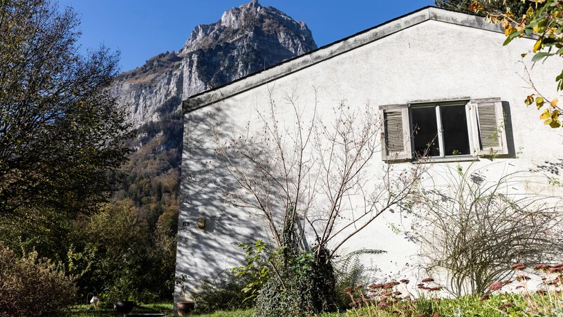 Dieses Haus muss einer Strasse weichen: Diese soll allerdings erst im Jahre 2029 gebaut werden.