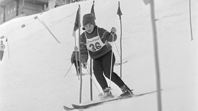 Spezielle Laufbahn: Yvonne Rüegg wurde Olympiasiegerin und trat danach zurück.
