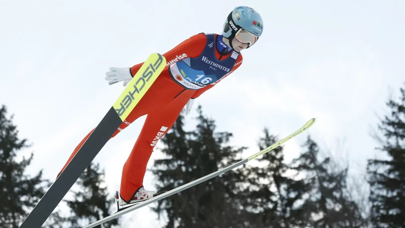 Wichtige Erfahrung: Emely Torazza hat an den Weltmeisterschaften in Planica den Sprung unter die besten 40 finalberechtigten Plätze nicht geschafft, aber überhaupt dabei sein zu können, ist für die Schwanderin ein Erfolg.