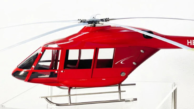 Die Ähnlichkeit lässt sich nicht leugnen: Die Basis für Martin Stuckis neue Helikoptermodelle sieht optisch fast wie seine ursprüngliche Erfindung aus, die sich nun die italienische Kopter Group zertifizieren lassen will.