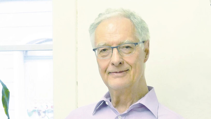 Der Referent: Literaturwissenschaftler Mario Andreotti.