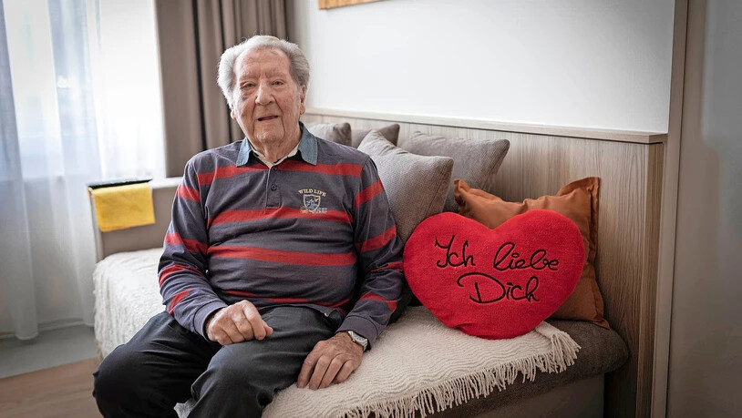 Der erste Mieter: Max Hablützel wohnt bereits seit dem Herbst im ehemaligen Electrolux-Gebäude. 