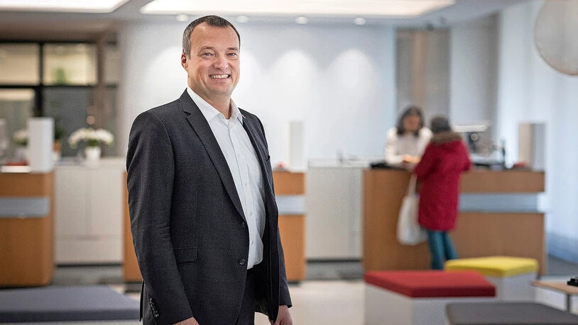 «Wir wollen uns darauf konzentrieren, was wir besonders gut können»: Sven Wiederkehr sagt, die Glarner Kantonalbank könne nicht alles mitmachen, aber im Anlagegeschäft sei man schon bisher stark.