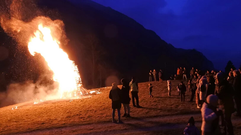 … auf dem Schlatt.