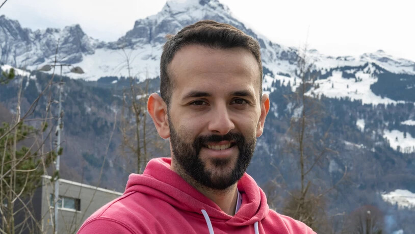 Gekommen, um zu bleiben: Der Spanier Alvaro Jurado Moreno fühlt sich bei Volley Näfels und im Glarnerland sehr wohl.
