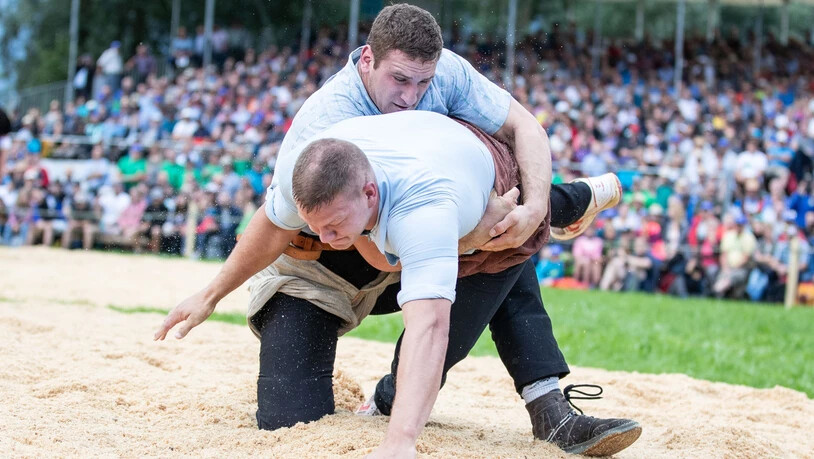 Stark besetztes NOS: Gibt es in Mollis erneut ein Aufeinandertreffen von Armon Orlik (oben) und Pirmin Reichmuth? 