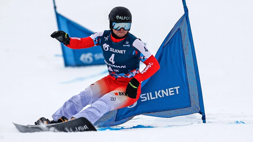 Medaillengewinner: Der nominierte Alpin-Snowboarder Dario Caviezel darf sich an der WM in Bakuriani über Silber im Riesenslalom freuen.