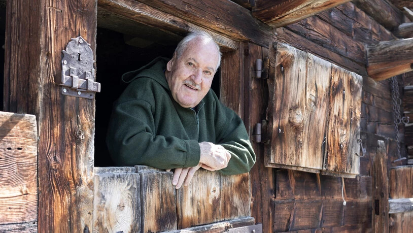 Berglandwirtschaft: Wolfgang Freitag kennt und dokumentiert Orte, Ställe, Familien und ihre Bauernbetriebe in Elm.