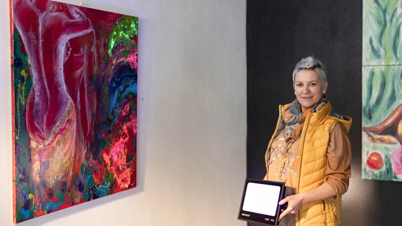 Es leuchtet im Dunkeln: Die richtige Beleuchtung bringt den Neon-Effekt in den Bildern von Nicole Jutka heraus. 