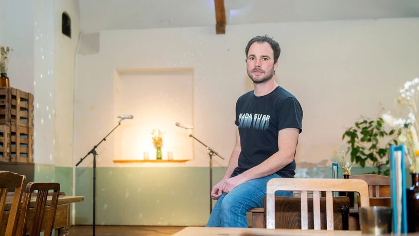 Will die Musikszene im Kanton voranbringen: Stefan Parpan ist seit gut einem Jahr Geschäftsleiter des Vereins Graubünden Musik.