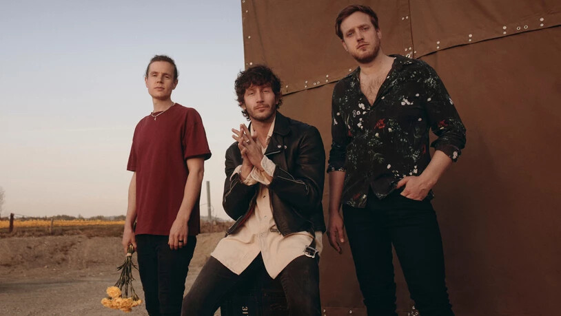 Musikalische Unterhaltung: Auf der Bühne am ersten Airport Festival in Bad Ragaz steht unter anderem die Band Baba Shrimps.