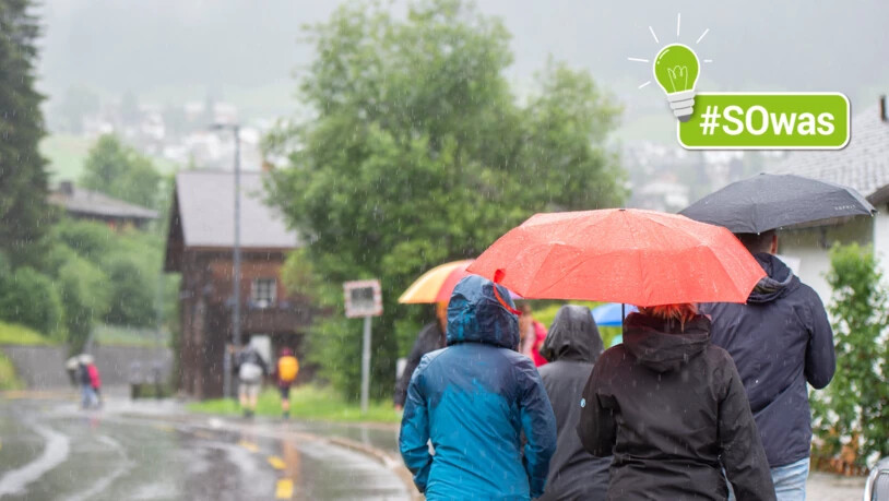 Besonderer Geruch: Vielen Menschen gefällt der Duft von frischem Sommerregen. 