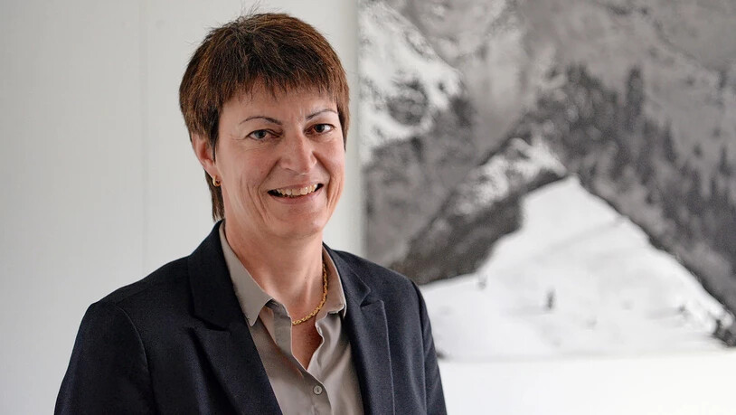 Für aktive Bodenpolitik: Regierungsrätin Marianne Lienhard setzt sich dafür ein, dass der Kanton Flächen in Arbeitszonen künftig kaufen und entwickeln kann.
