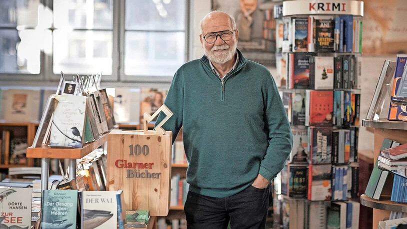 Über Bücher sprechen: Hans Kaspar Schiesser wünscht sich, dass man am Sonntag auch netzwerken kann.