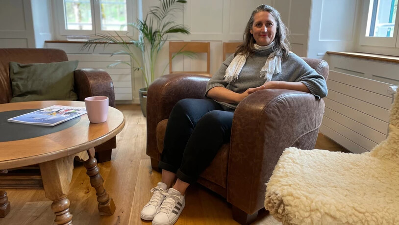 Seit 2020 führt sie das «Vorauen»: Bei Esther Schallberger sollen sich alle wohlfühlen.