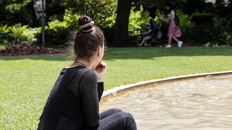 Entspannen bei einem Fussbad.