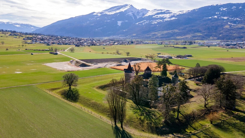 Genügen den Anforderungen teilweise nicht mehr: Verschiedene Feldwege in Igis und Landquart brauchen eine Instandsetzung. 