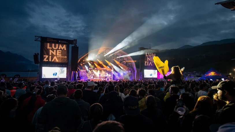 Das Grösste der Kleinen: Dieses Wochenende geht das Open Air Lumnezia in Degen über die Bühne.