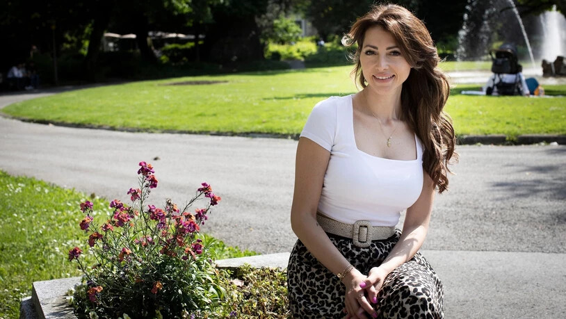 Ein Faible für Süsses: Zu Dona Marinkovics «Signature Dishes», also ihren Spezialitäten, zählen Macarons oder eine Baiser-Roulade mit Himbeeren und Schokolade.