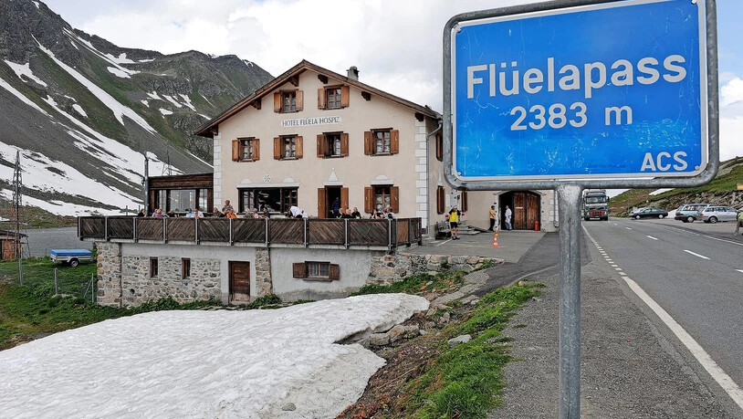 Idylle: Das Passhotel «Flüela Hospiz» wirkt harmonisch und ruhig. Die Vorfälle häuften sich allerdings in den letzten Monaten.