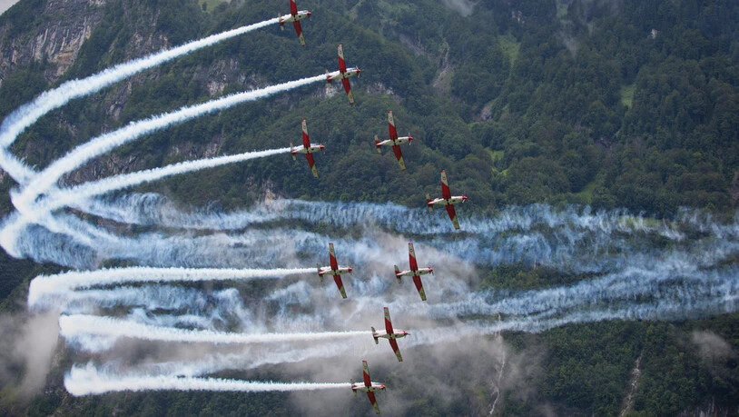 Spektakel: Am Zigairmeet werden rund 35’000 Besucherinnen und Besucher erwartet.