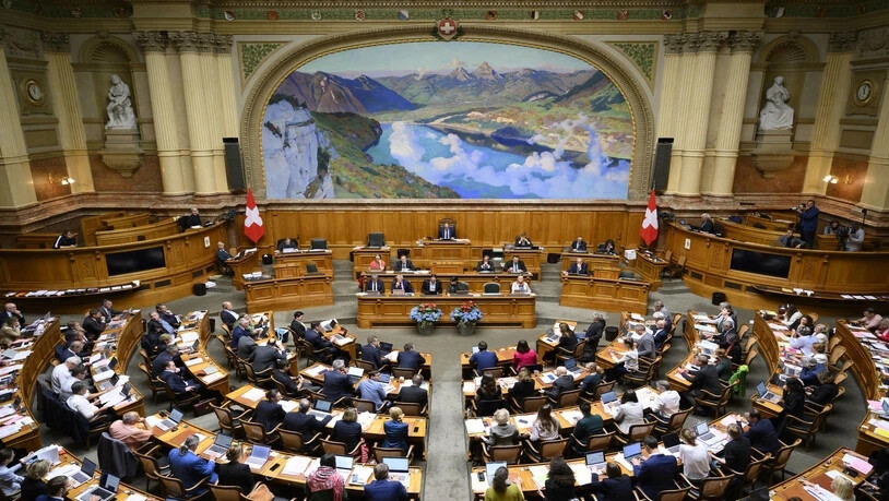Ort des Geschehens: Im Nationalratssaal des Bundeshauses werden wichtige Entscheide für die Schweiz und ihre Bevölkerung gefällt. 