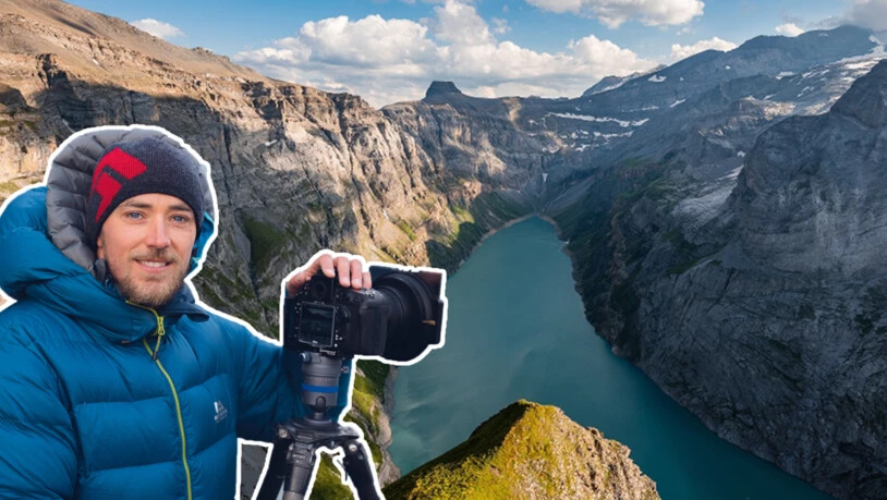 Einmalig schön: Dieses Bild des Naturfotografen Tobias Ryser hat den Muttenchopf weltweit bekannt gemacht.