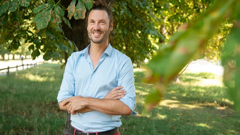 Väterberater in Graubünden: «Reden hilft», sagt Nicolas Zogg.