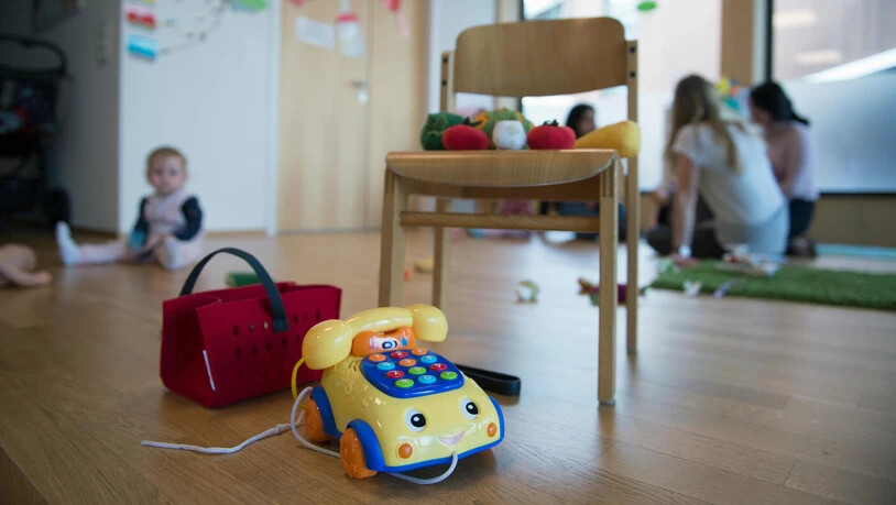 Betreuungsangebote kosten Geld: Für die Kindertagesstätten resultieren eine Million mehr Förderbeiträge als bisher.