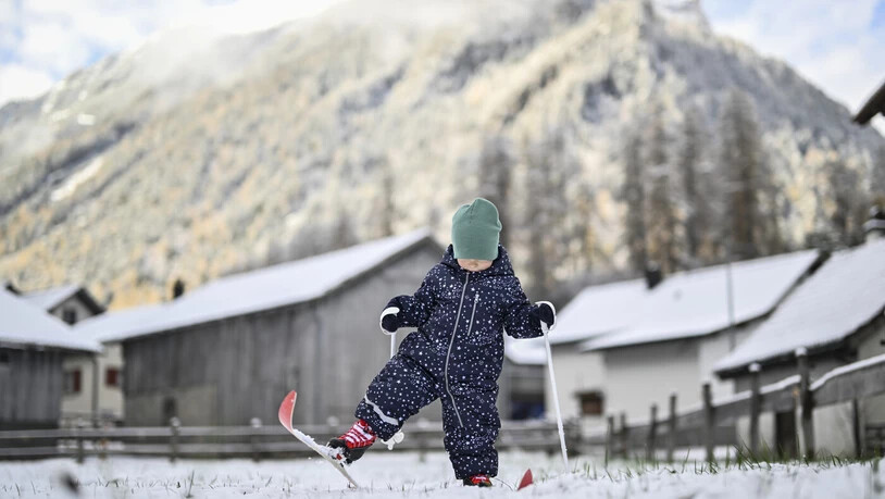 Polysportiv: Bündner Kinder bewegen sich oft schon früh auf verschiedene Arten.