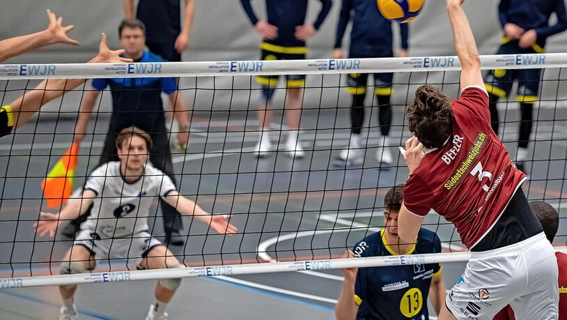 Seitenwechsel: Nico Beeler spielt diese Saison beim TSV Jona. 
