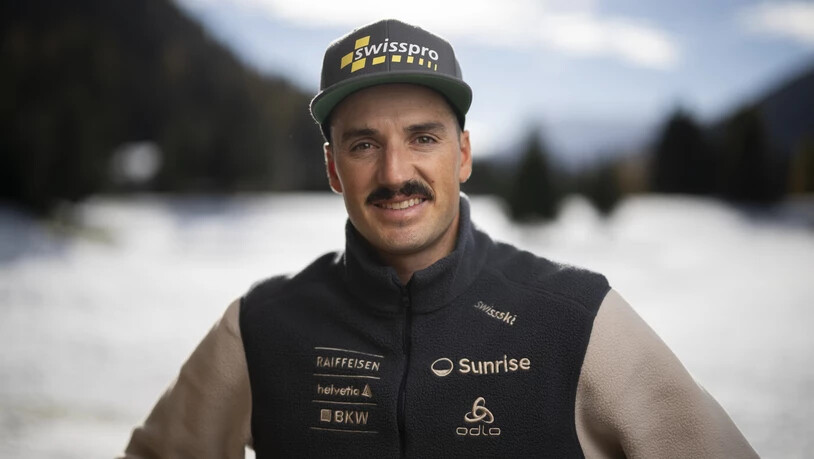 Startklar: Jonas Baumann freut sich auf den neuen Langlaufwinter.