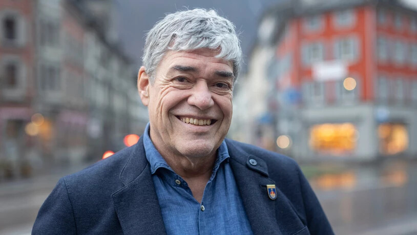 Das Wetter im Glarnerland werde 2023 wegen der Nässe in die Geschichtsbücher eingehen, sagt Meteorologe Felix Blumer.