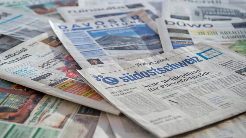 Ausfall: Die Zeitungen der Südostschweiz konnten wegen technischer Probleme nicht produziert werden und sind daher am 20. Dezember 2023 nicht in gedruckter Form erschienen.