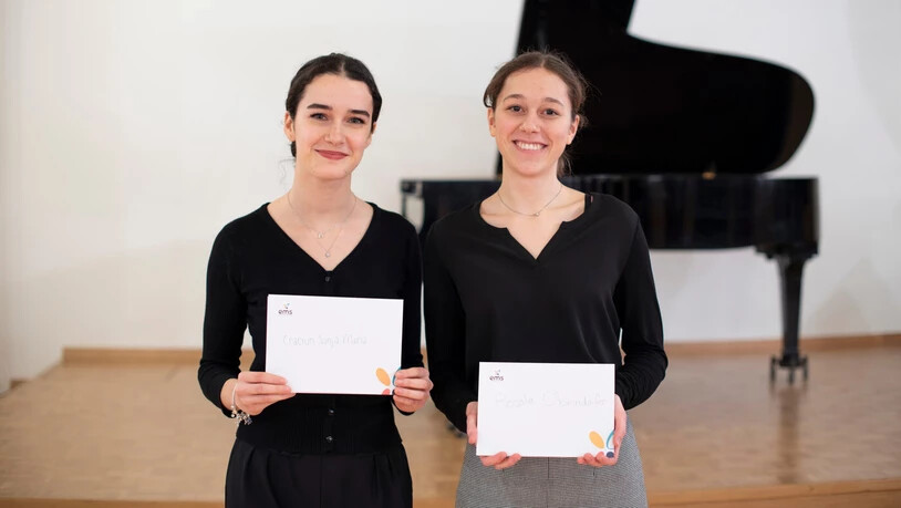 Liessen Konkurrenz hinter sich: Sonia Maria Craciun und Rosalia Oberndorfer teilen sich den ersten Platz in der Kategorie der Ältesten.