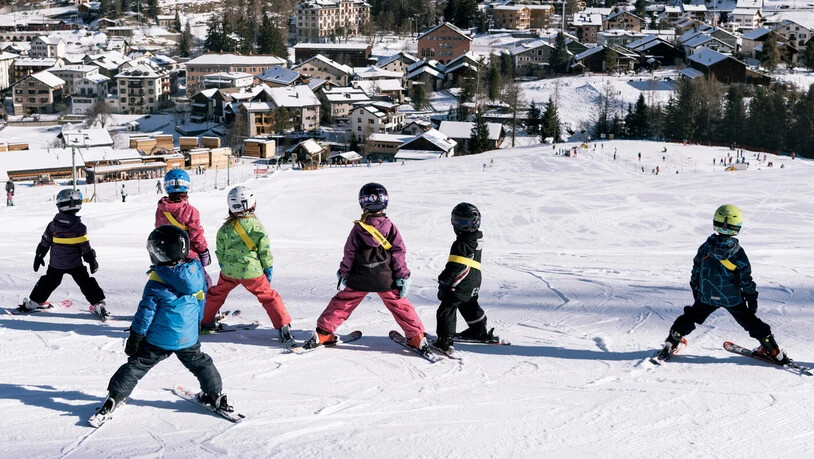 Bündner Skipisten: Besonders in den Wintersportferien zieht es viele Familien nach Graubünden. 