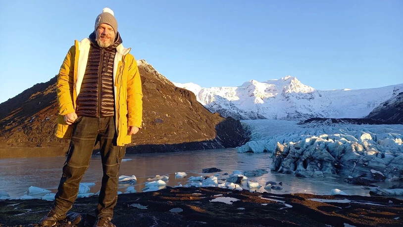 Steff Felix in seiner neuen Heimat: Der Glarner zeigt keine Berührungsängste mit der Natur.