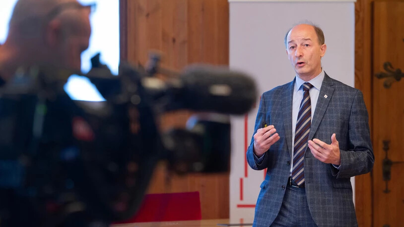 Teurer als einst geplant: Stadtpräsident Urs Marti informiert zum neusten Stand in Sachen Churer Konsumraum.
