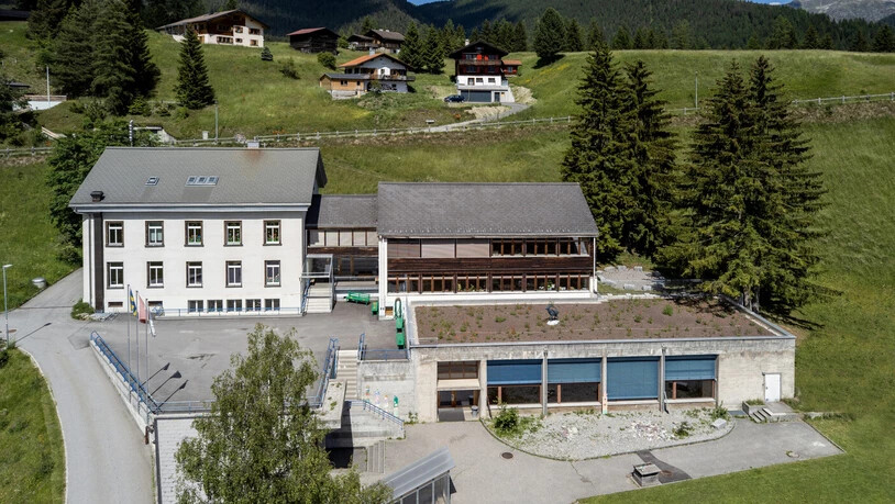 Wieder in Betrieb: Der im Wiesner Schulgebäude ansässige Kindergarten begrüsst ab kommendem Schuljahr wieder Kindergartenkinder. 